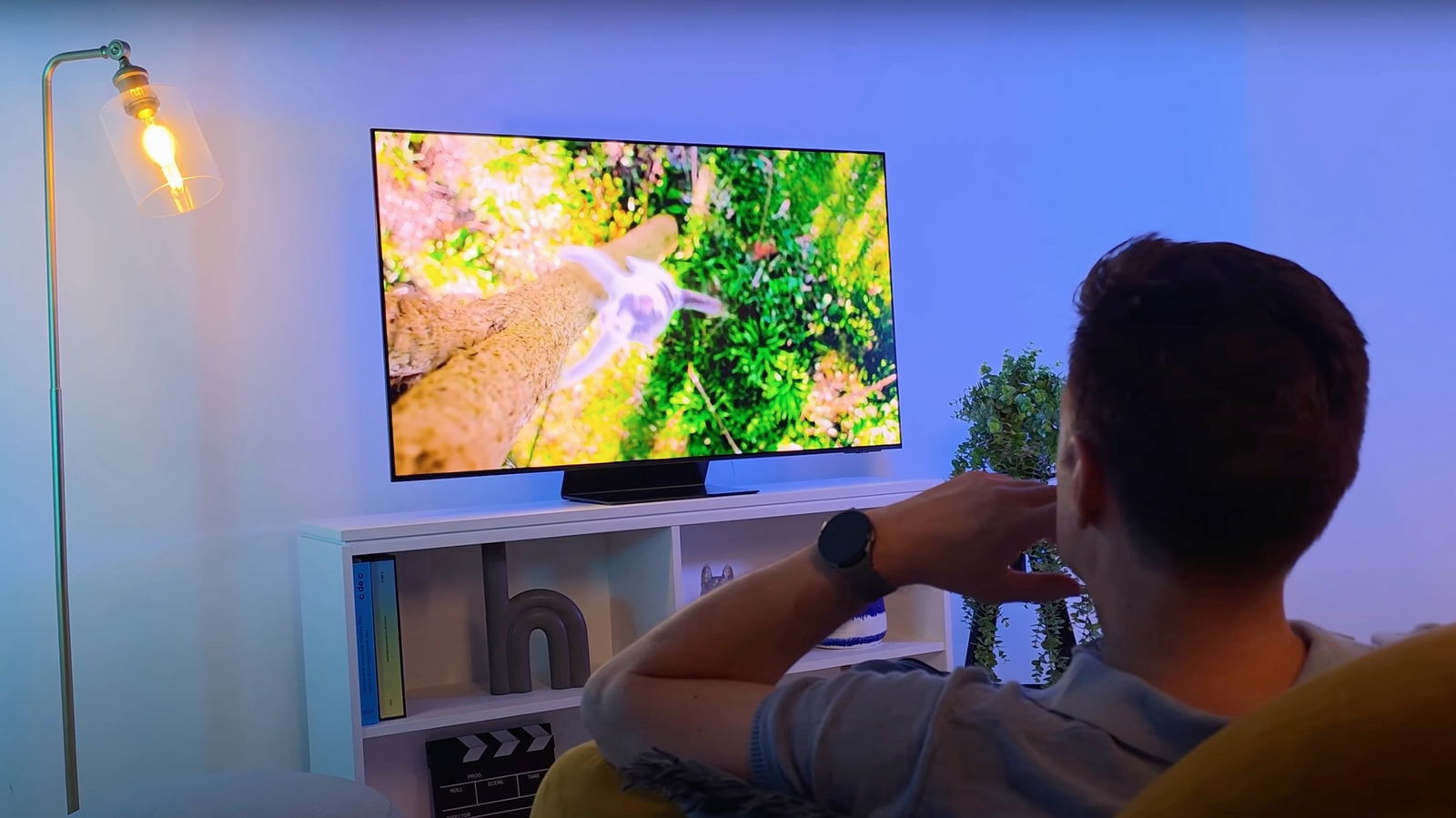 Samsung OLED S91F salon