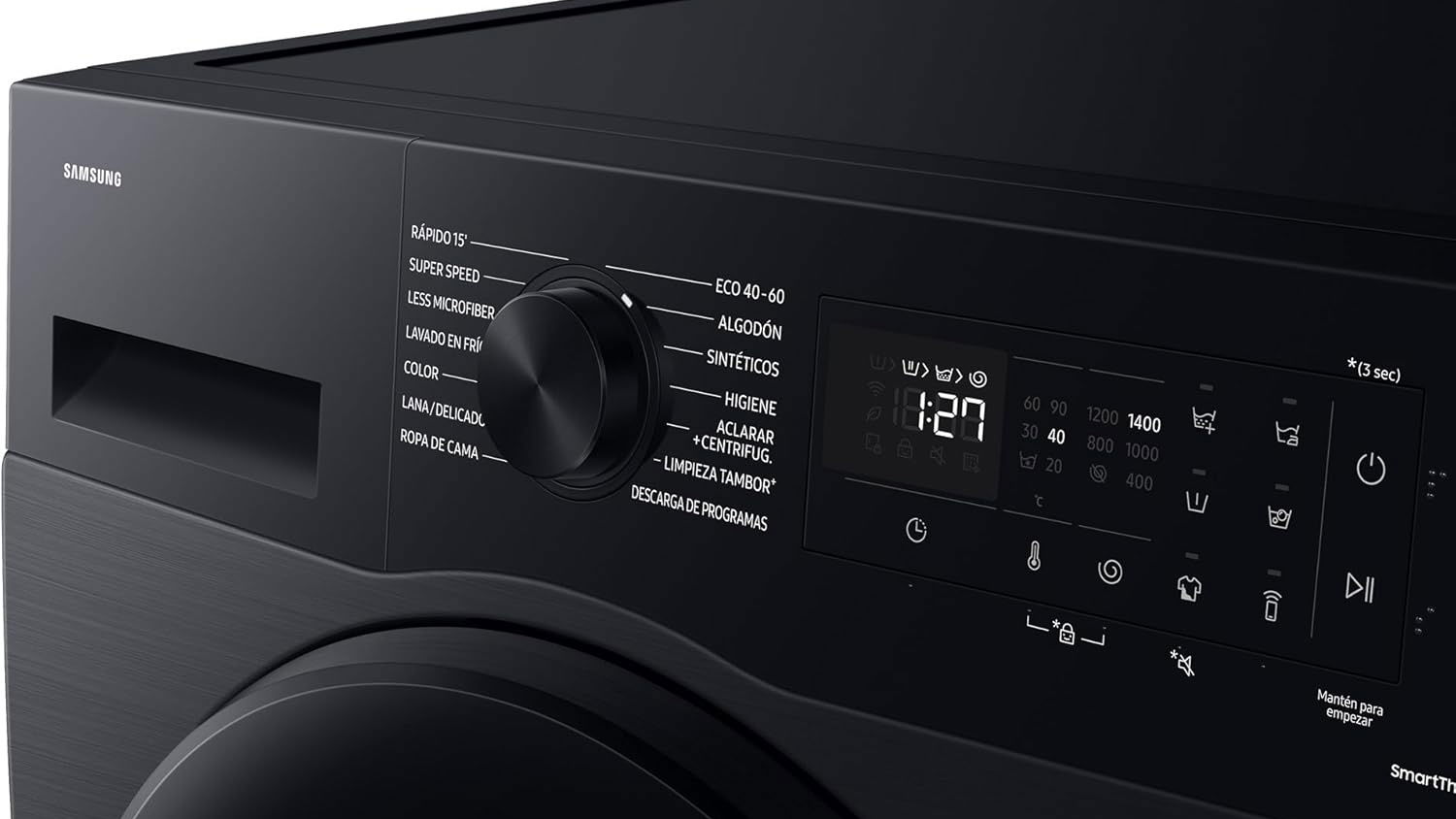 Samsung WW11DG5B25ABEC panel