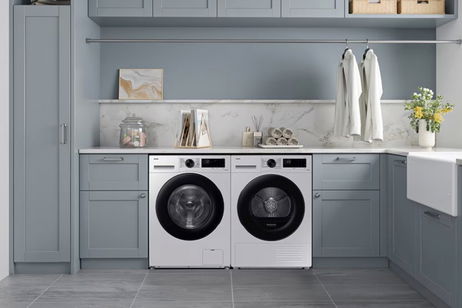 Ofertón para toda la familia: 11 kg de lavadora, con muy bajo consumo energético y 300 euros de descuento