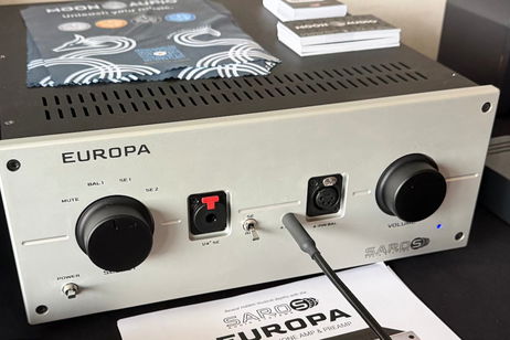 Un amplificador de auriculares de ensueño con un precio igual de extremo: así es el Saros Audio Europa