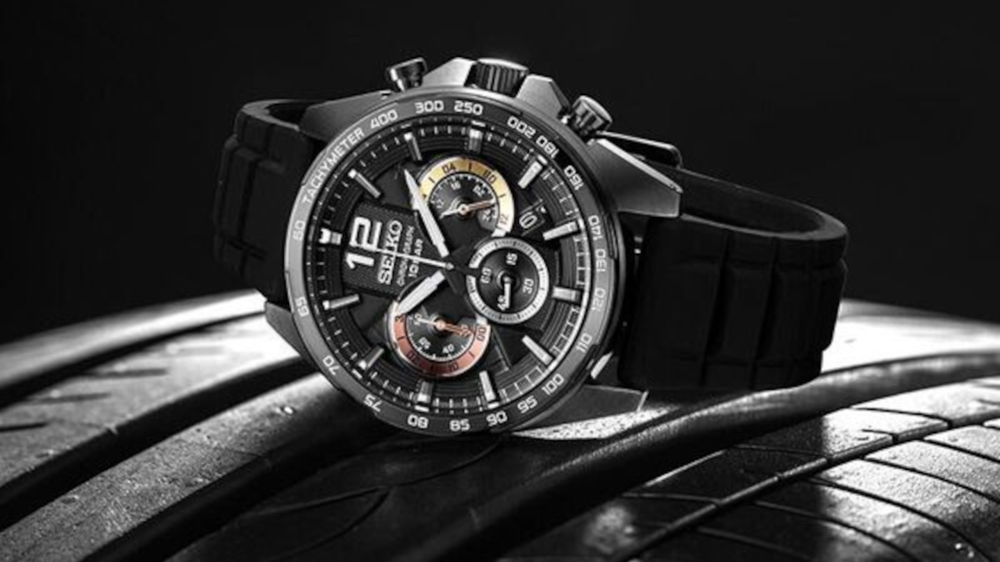 Parece un reloj de lujo, pero es un Seiko de 200 euros: preciso, elegante e impecable