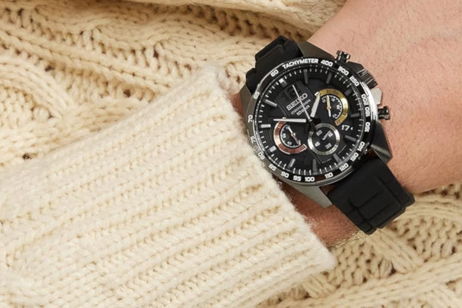 Parece un reloj de lujo, pero es un Seiko de 200 euros: preciso, elegante e impecable Parece un reloj de lujo, pero es un Seiko de 200 euros: preciso, elegante e impecable