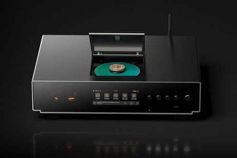 Parece una tablet pero es un reproductor de CD: el invento de Shanling para modernizar tu música