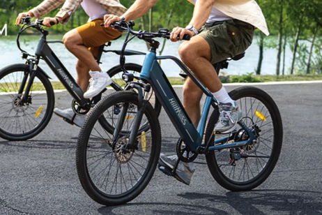 120 kilómetros de autonomía, cambio Shimano y diseño premium: esta baratísima bici eléctrica va a agotarse 120 kilómetros de autonomía, cambio Shimano y diseño premium: esta baratísima bici eléctrica va a agotarse