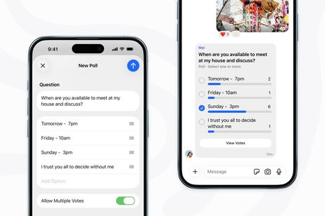 Signal, la app de comunicación segura, amplía sus herramientas de usuario: ya podrás crear encuestas en los chats grupales