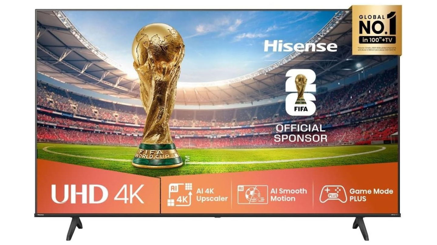 65 pulgadas 4K por menos de 370 euros en PcComponentes: la Hisense 65A6Q es el chollo del Black Friday en Smart TV