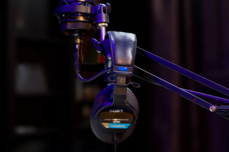 Estos auriculares de Sony de diadema cerrados marcan la diferencia en estudio y producción