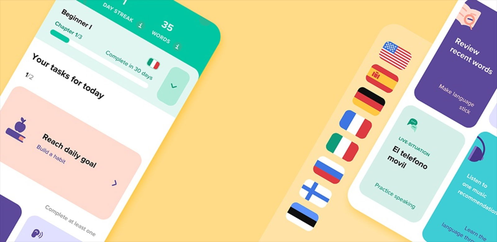 Mejores apps para aprender idiomas en 2025: comparativa, funciones y precios