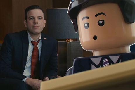 Una de las escenas más memorables de 'Succession' recreada con LEGO con total fidelidad