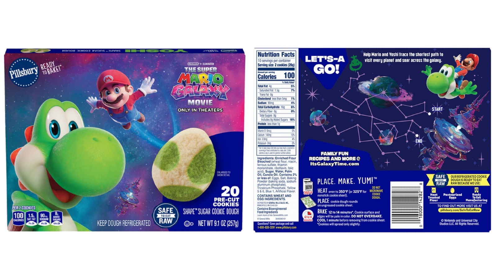 super mario galaxy película