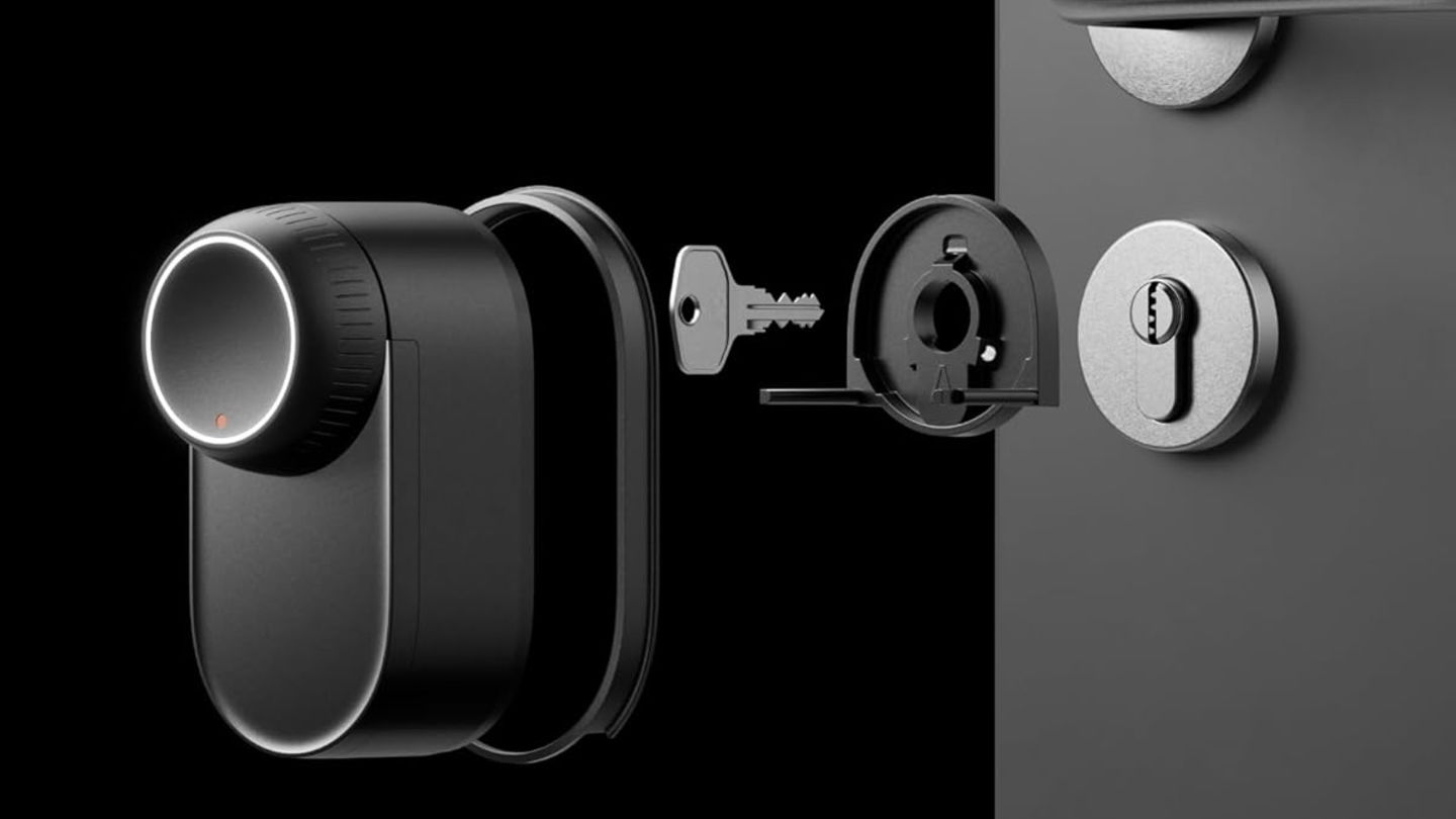 SwitchBot Lock Ultra colocacion