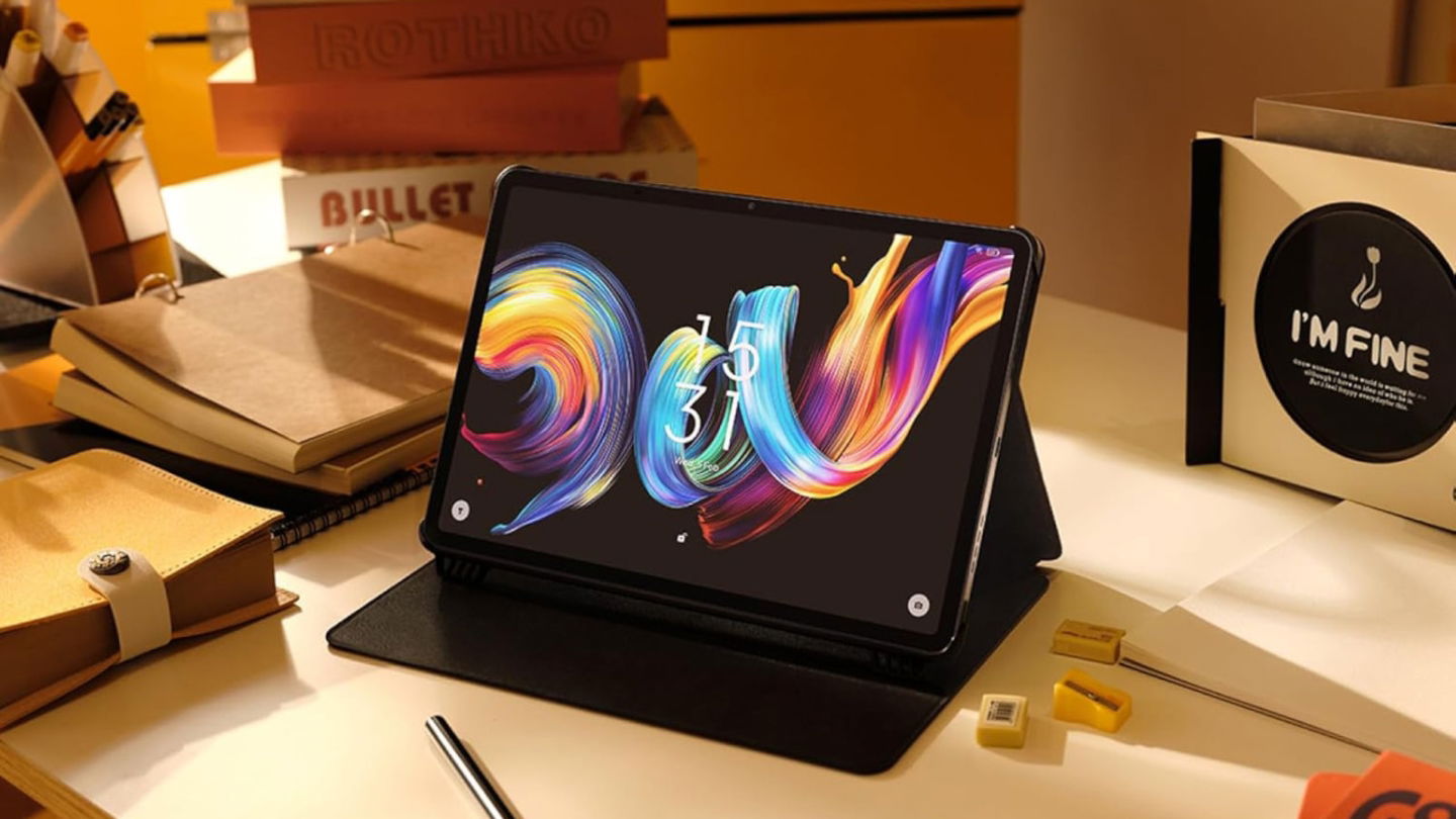 Pantalla tipo papel, 8.000 mAh y 256 GB: la TCL NXTPAPER 11 Plus es una tablet fantástica, que baja de precio