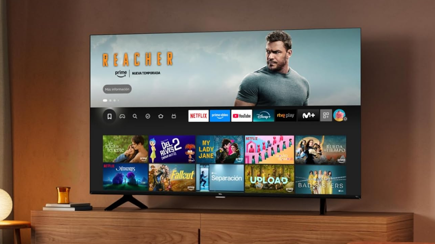 TCL gana el Black Friday: esta tele QLED de 43" baja a 227 euros en Amazon