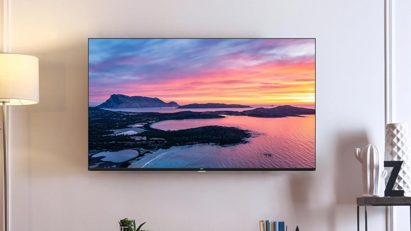 Esta TCL de 43 pulgadas se pasa el Black Friday: QLED, Android TV y Dolby Audio