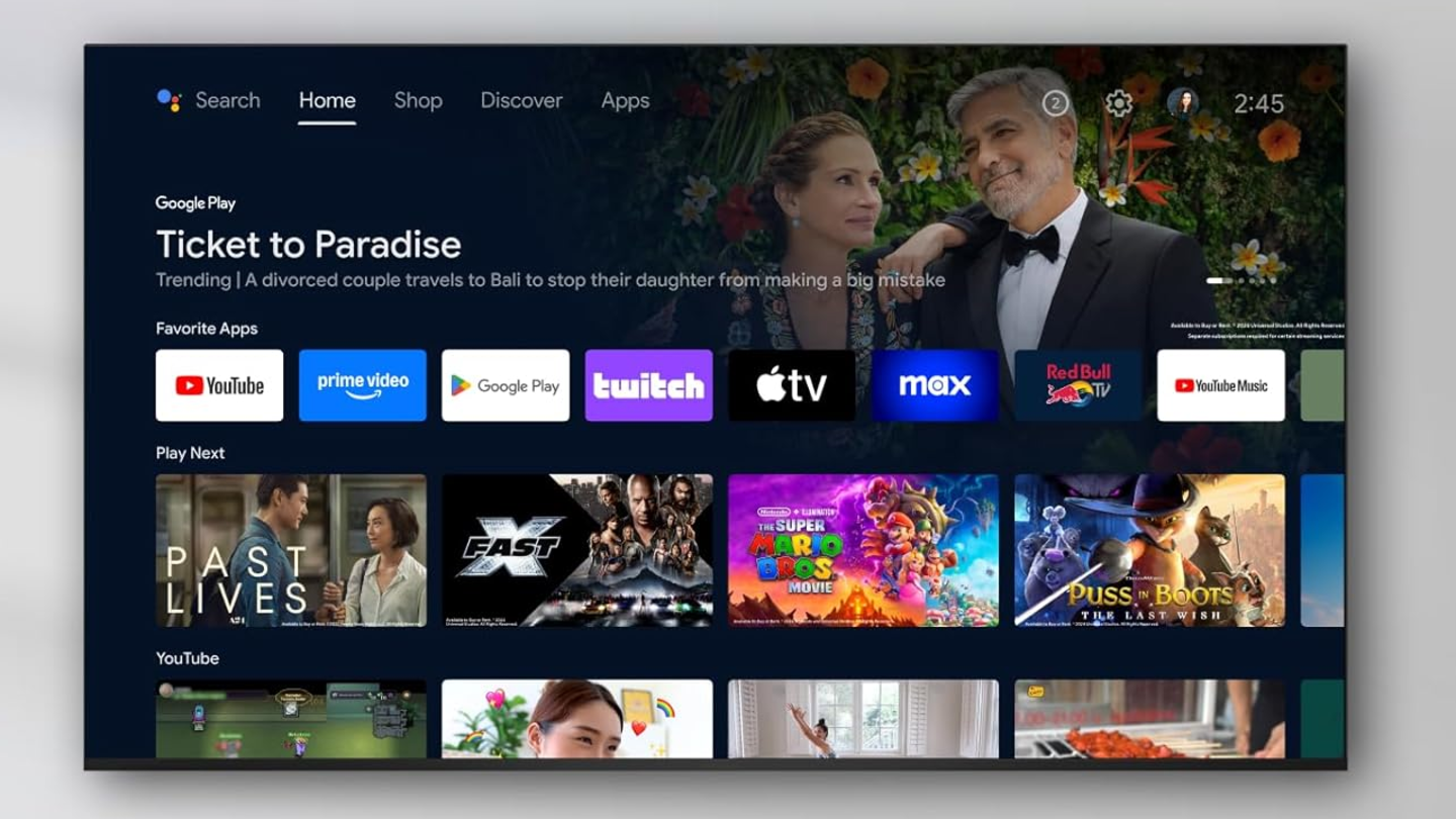 Esta TCL de 43 pulgadas se pasa el Black Friday: QLED, Android TV y Dolby Audio