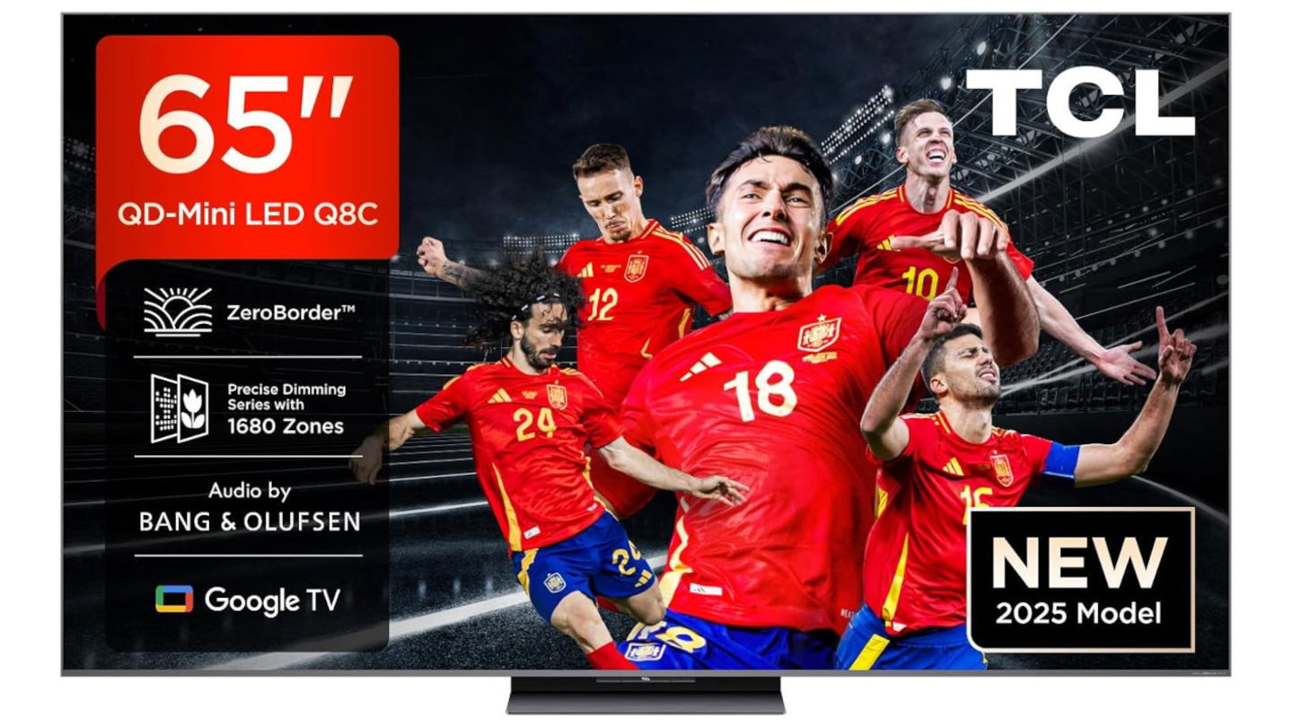 Este TCL QD-Mini LED de 65 pulgadas cae 600 euros y es una locura de oferta para montar cine en casa