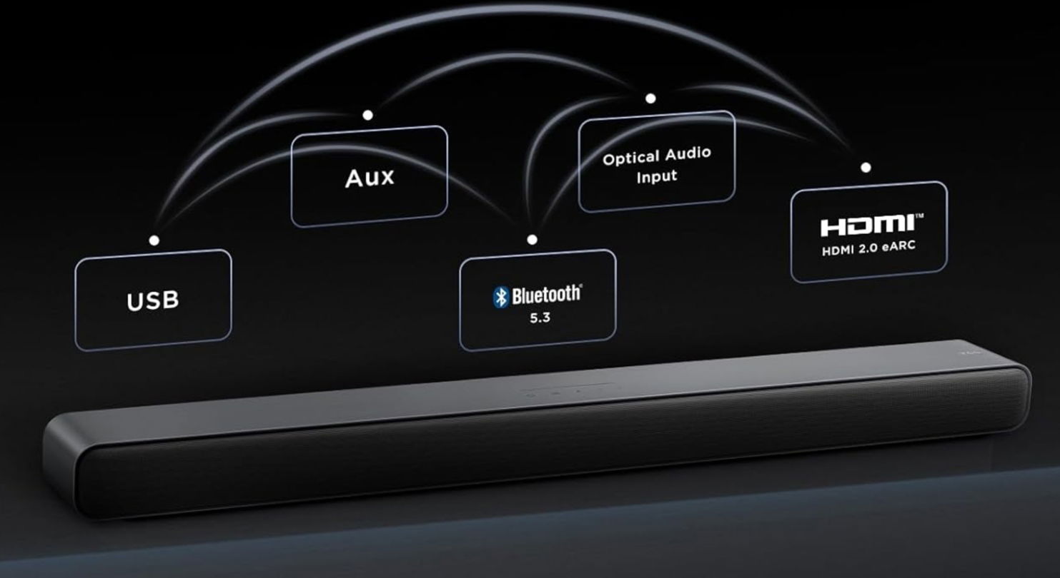 TCL S55HE conectividad