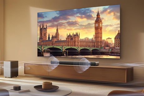 Brutal descuento de esta barra de sonido con Dolby Atmos, subwoofer inalámbrico y 220 W de puro poder