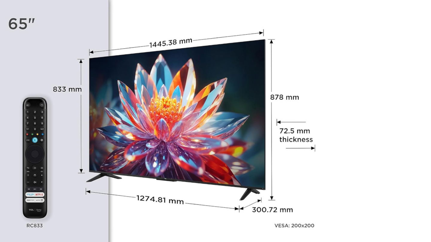 TCL va con todo en este Black Friday: rebajas tremendas en la gama T6C, con 50 euros de reembolso adicionales y 3 meses gratis a Orange TV Libre