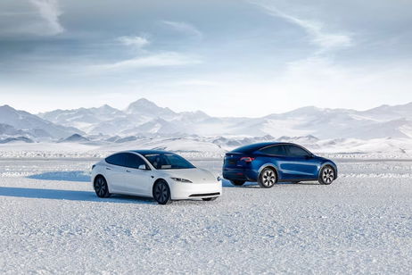 Aviso de nieve y heladas de la AEMET: cómo preparar tu coche eléctrico para el frío