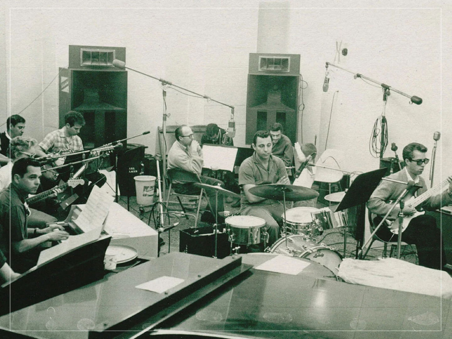 Cómo los estudios de grabación cambiaron la música para siempre