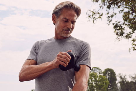 Tu cuerpo lo va a agradecer: 12 mm de masaje profundo en una herramienta que cabe en tu mano Tu cuerpo lo va a agradecer: 12 mm de masaje profundo en una herramienta que cabe en tu mano
