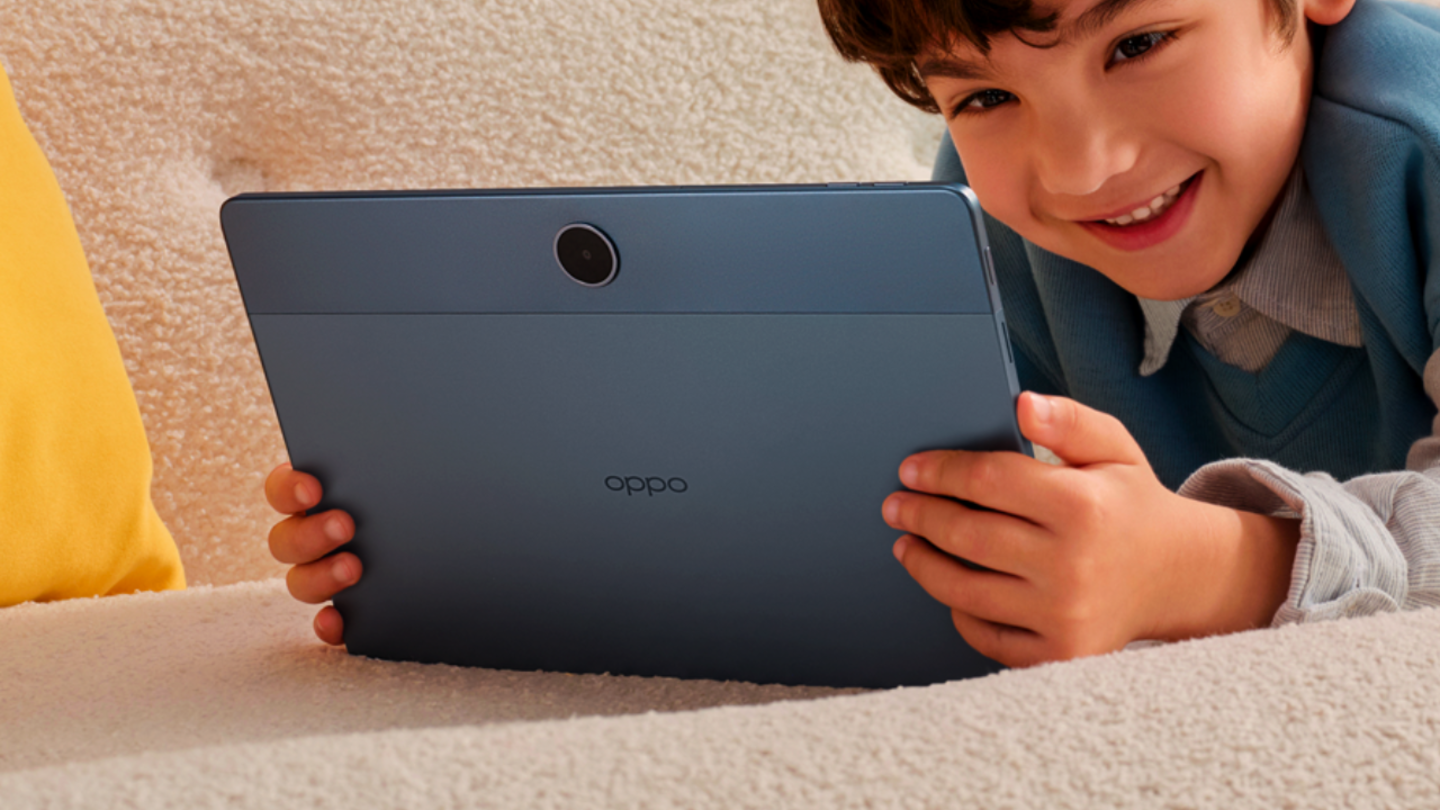 Trasera de la OPPO Pad SE