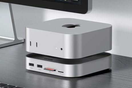 Este es el hub que convierte un Mac Mini en un centro de trabajo total: barato y 10 en 1