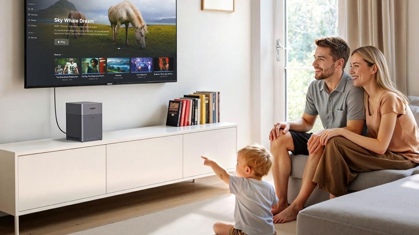 UGREEN NASync DH4300 Plus