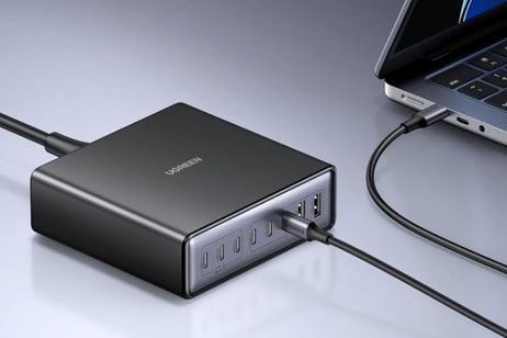 La sorpresa del Black Friday: este cargador de 200W te ordena el escritorio por menos de 54 euros La sorpresa del Black Friday: este cargador de 200W te ordena el escritorio por menos de 54 euros