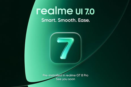 realme UI 7 es oficial: novedades y móviles compatibles con la nueva versión basada en Android 16 realme UI 7 es oficial: novedades y móviles compatibles con la nueva versión basada en Android 16