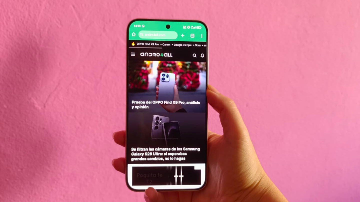 Xiaomi 15T vista frontal