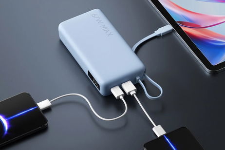 Xiaomi lanza silenciosamente en Europa su nueva batería externa de 67 W, podrás cargar hasta 3 dispositivos a la vez Xiaomi lanza silenciosamente en Europa su nueva batería externa de 67 W, podrás cargar hasta 3 dispositivos a la vez