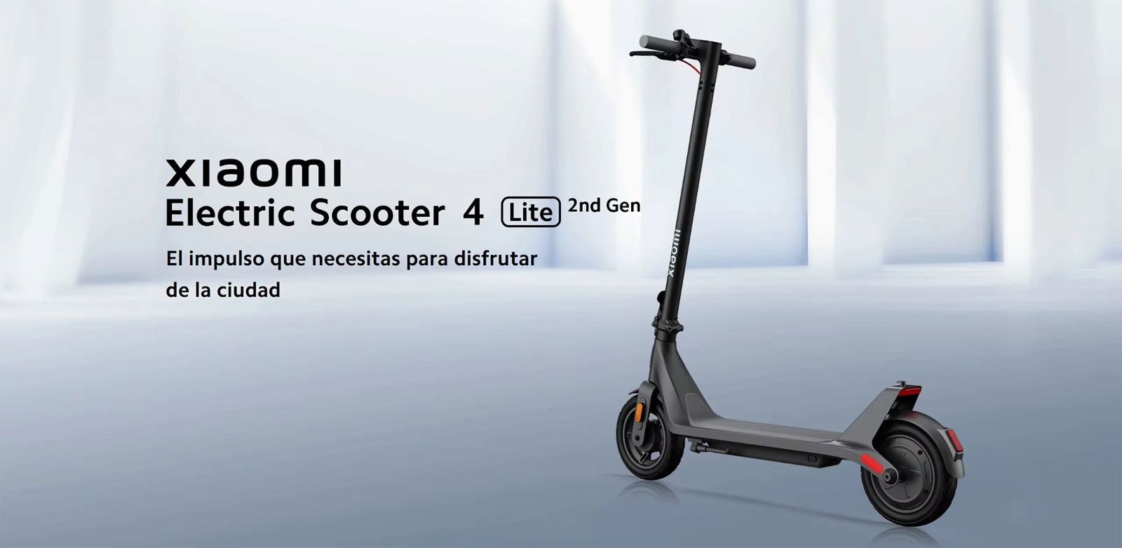 Xiaomi ha construido un patinete eléctrico muy confiable y potente, el Electric Scooter 4 Lite 2nd Gen