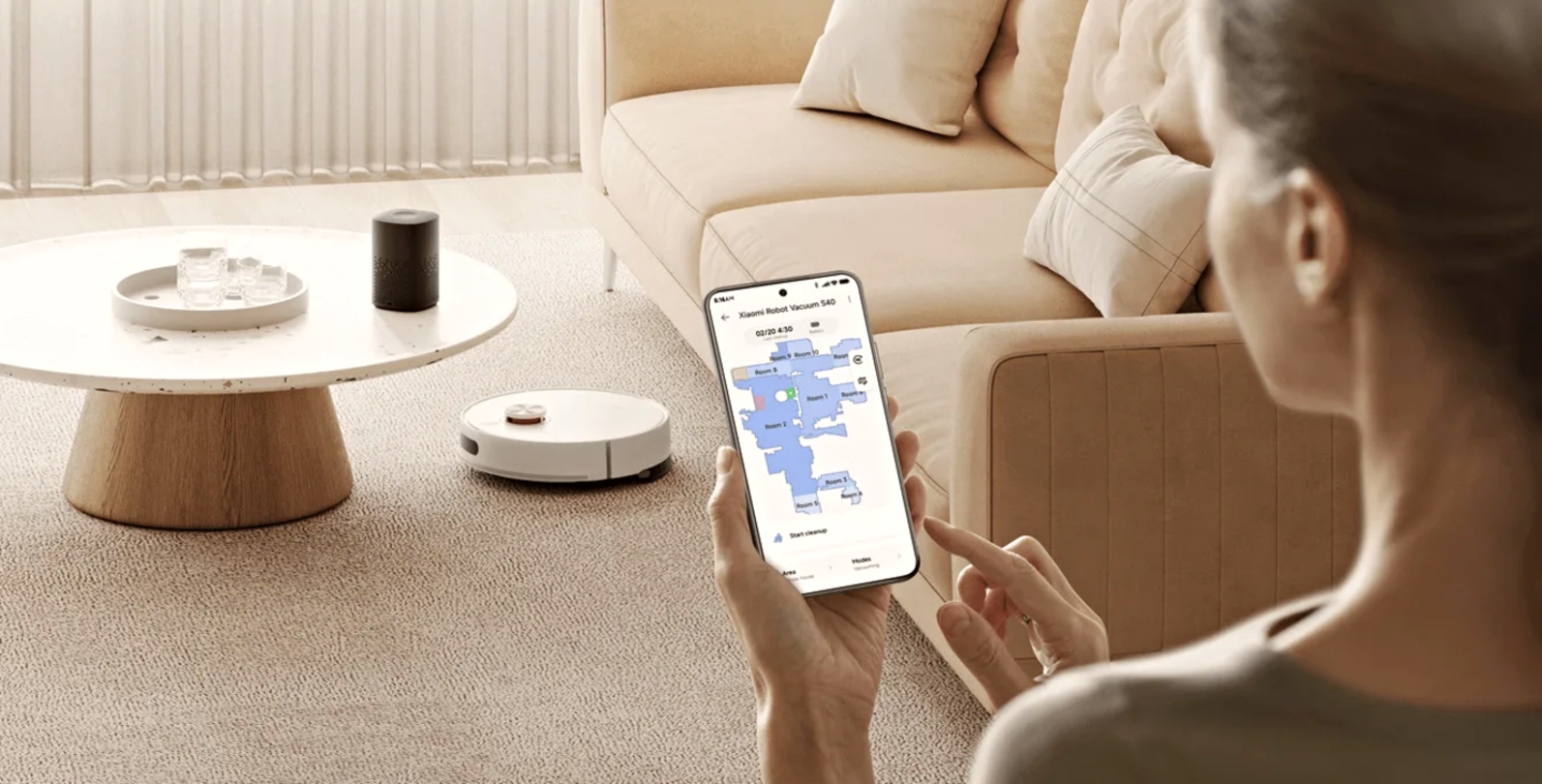 Xiaomi Robot Vacuum S40