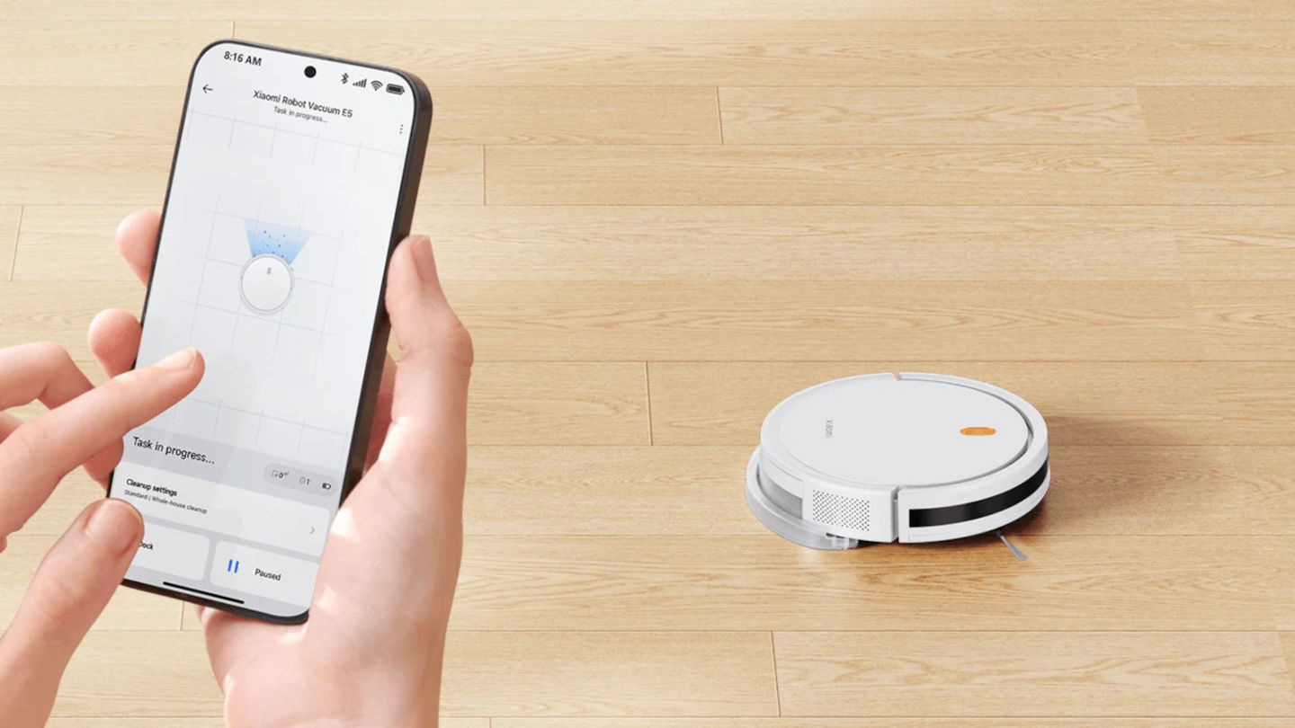 ¿Menos de 60 euros por un robot Xiaomi que aspira y friega? El Black Friday de PcComponentes lo hace posible