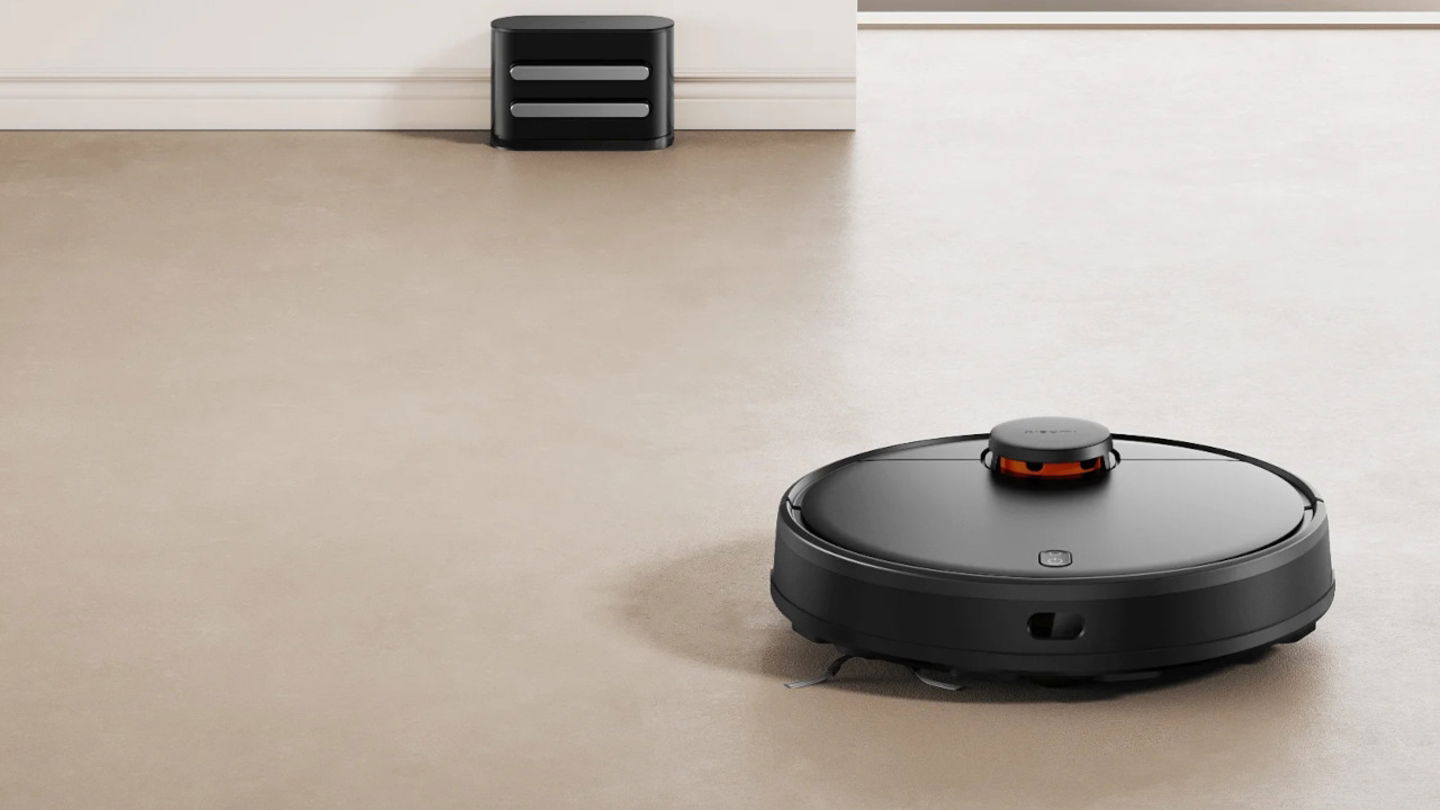 El robot más completo por debajo de 100 euros es este Xiaomi, que aspira y friega con sistema inteligente de navegación láser
