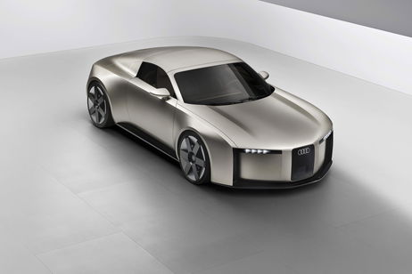 Uno de los coches más míticos de Audi está a punto de volver en forma de eléctrico