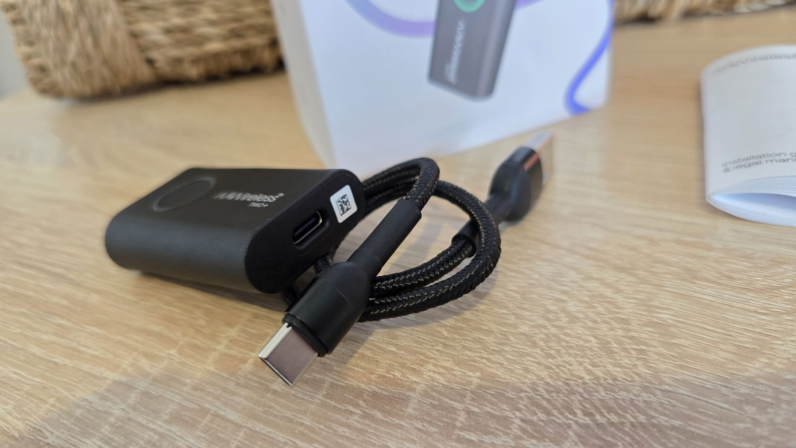 AAWireless TWO Plus, análisis: el fin de los cables para Android Auto y Apple CarPlay se presenta en forma de un sólo accesorio