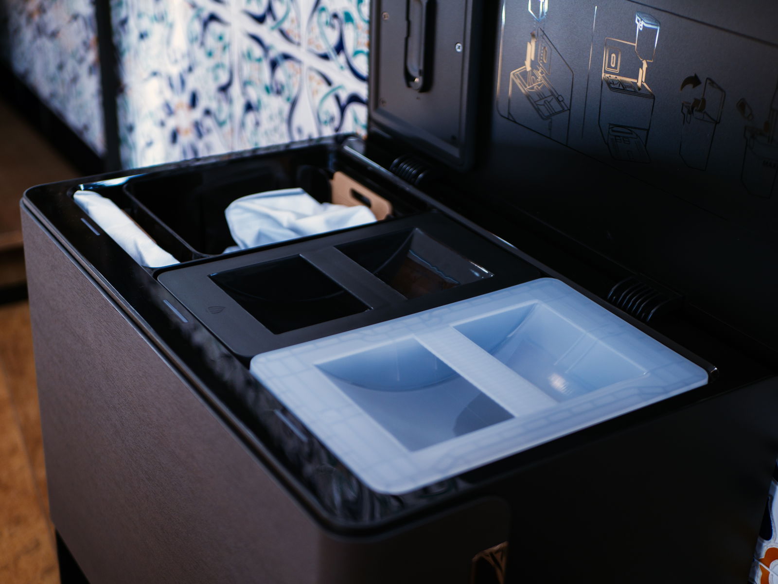 Acceso a los depositos