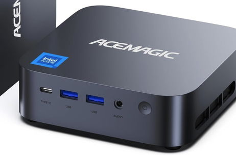 Este potentísimo mini PC hunde su precio con un cupón exclusivo: Intel Core i9, 1 TB SSD y triple pantalla 4K