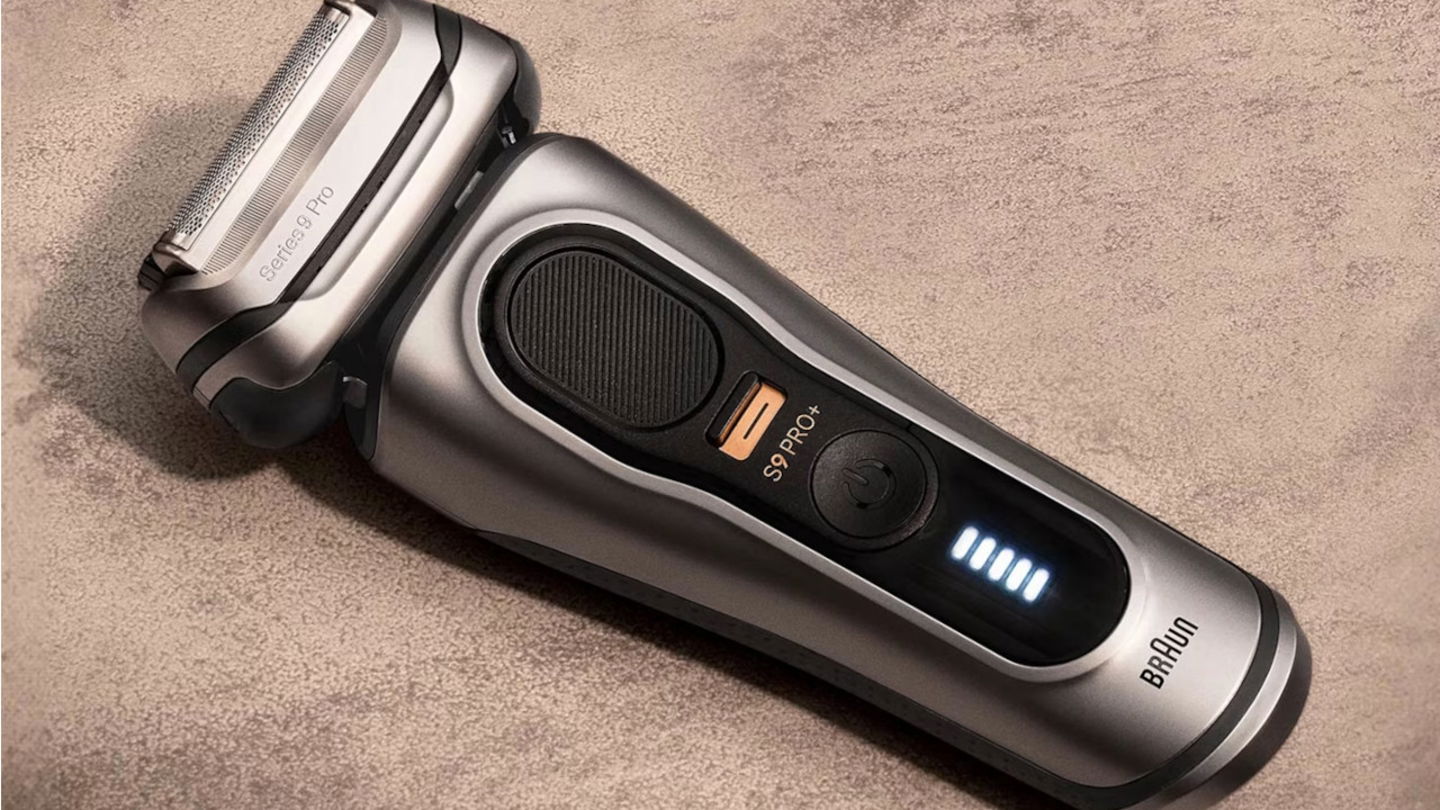 Afeitado premium, de noche o de mañana, en seco o en mojado: eso consigues con esta Braun Series 9 Pro+, que tiene 210 euros de rebaja