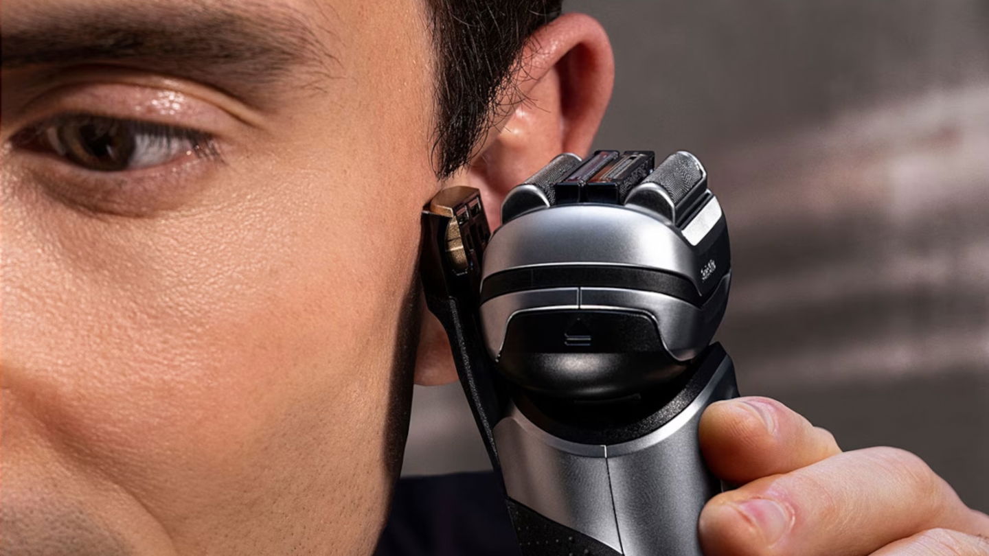 Afeitado premium, de noche o de mañana, en seco o en mojado: eso consigues con esta Braun Series 9 Pro+, que tiene 210 euros de rebaja