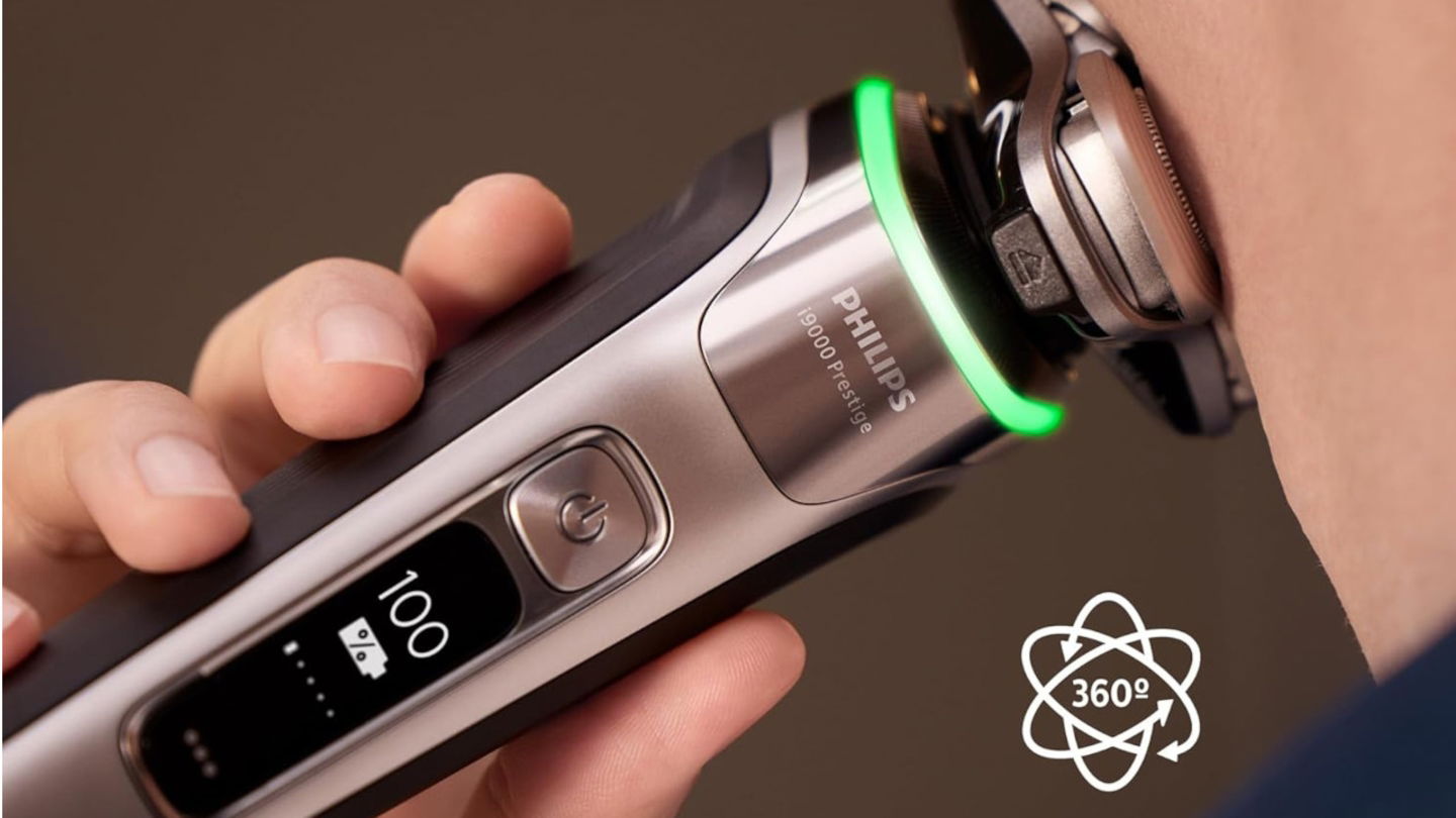 Rebaja del 50% en una de las mejores máquinas de afeitar (en seco y en mojado) que existen: el regalo de Navidad perfecto para cualquier hombre