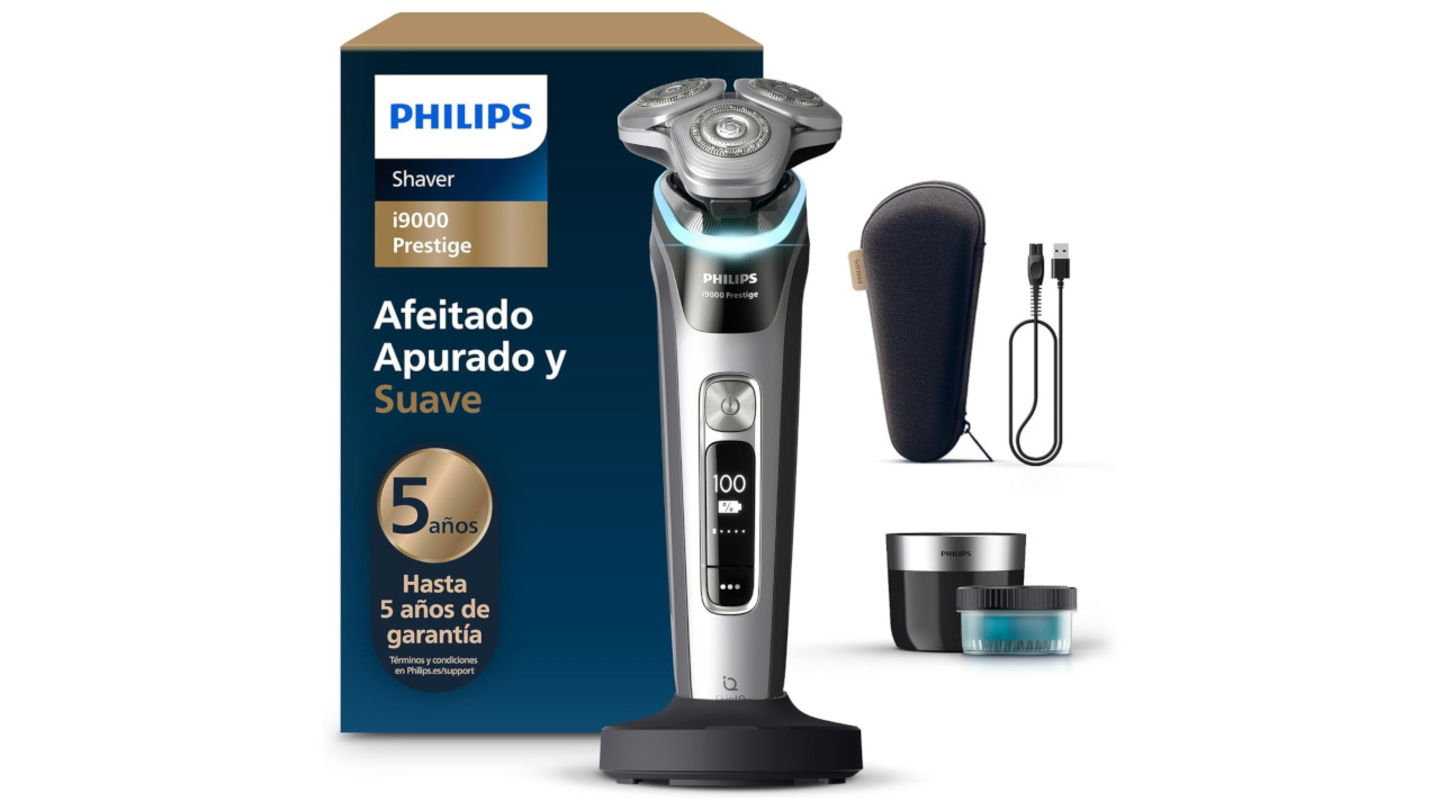 Rebaja del 50% en una de las mejores máquinas de afeitar (en seco y en mojado) que existen: el regalo de Navidad perfecto para cualquier hombre