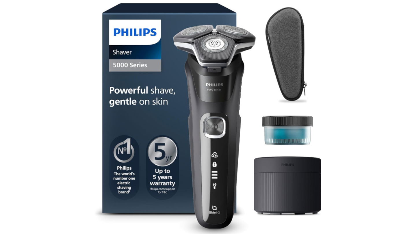 Una afeitadora completa, con limpieza automática y a precio sorprendente, quiere ser un regalo estrella en Reyes Magos