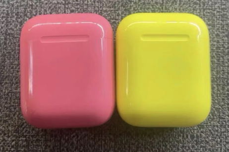 Los AirPods podrían haber sido de colores: se filtra una imagen que lo confirma