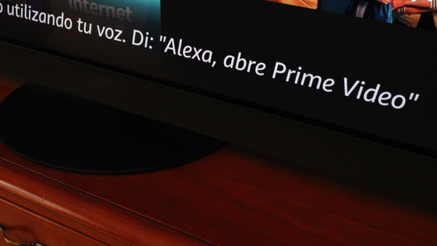 Alexa en la Panasonic Z95B