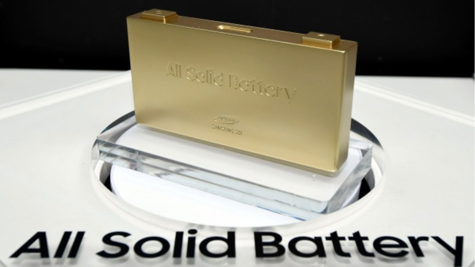 All Solid Battery de Samsung