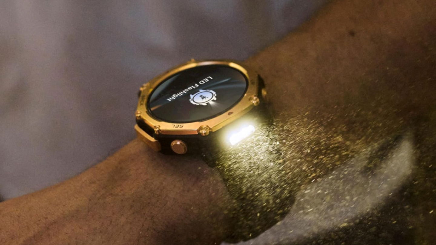 Pantalla premium, GPS preciso, resistencia absoluta y autonomía para días enteros: este es el smartwatch todoterreno que mereces recibir en Navidad
